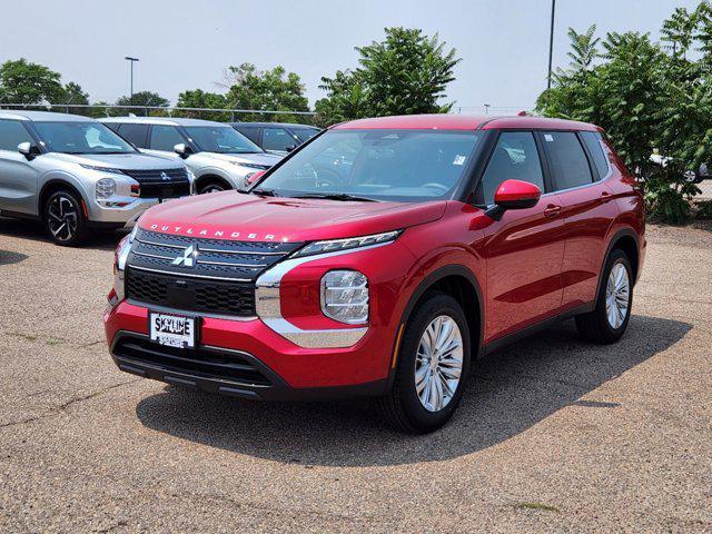 new 2024 Mitsubishi Outlander car, priced at $31,290