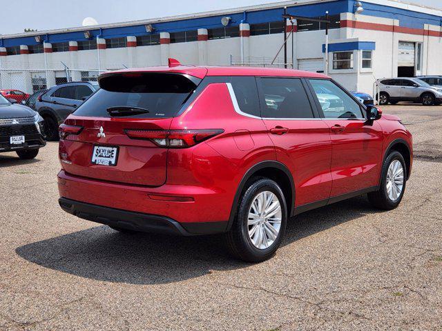 new 2024 Mitsubishi Outlander car, priced at $31,290