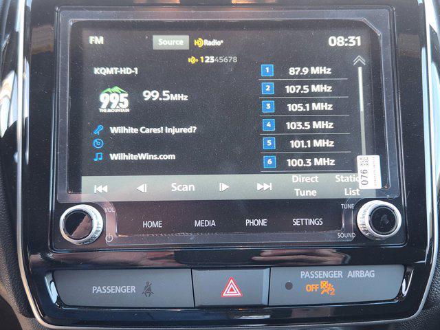 new 2025 Mitsubishi Outlander Sport car, priced at $27,515