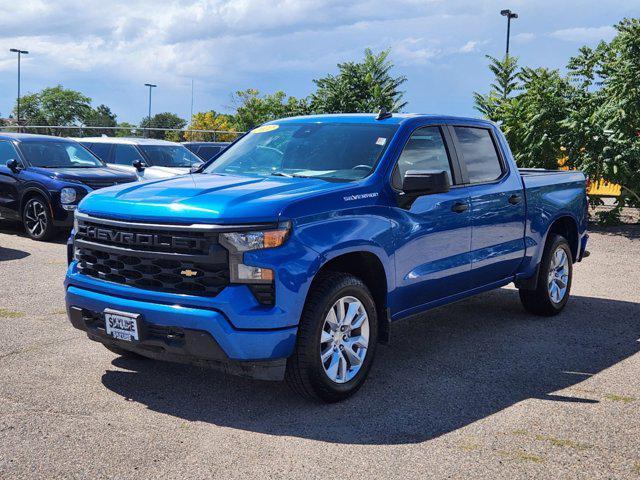 used 2022 Chevrolet Silverado 1500 car, priced at $33,799