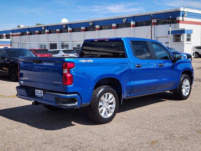 used 2022 Chevrolet Silverado 1500 car, priced at $33,799