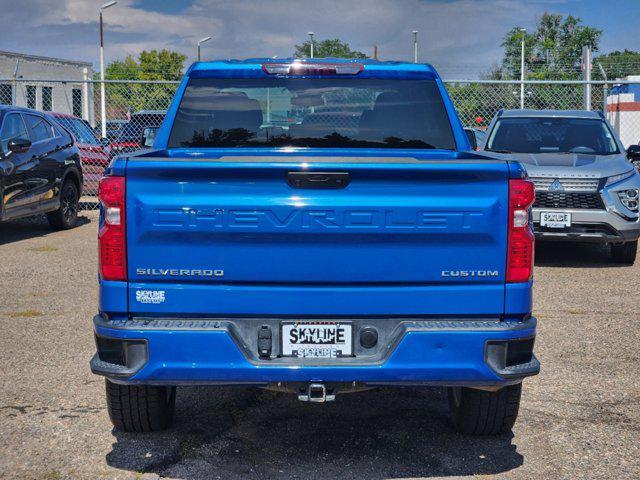 used 2022 Chevrolet Silverado 1500 car, priced at $33,799