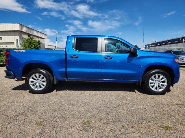 used 2022 Chevrolet Silverado 1500 car, priced at $33,799