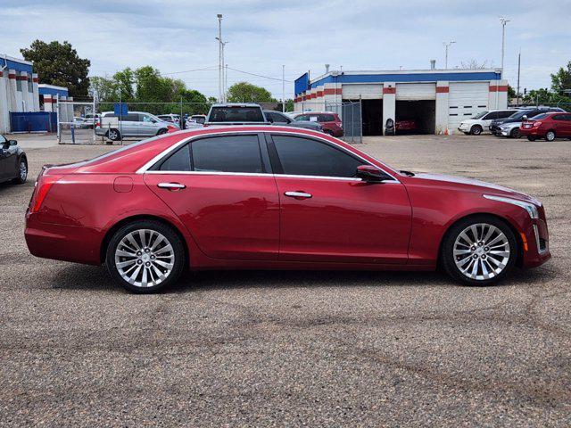 used 2014 Cadillac CTS car, priced at $15,778