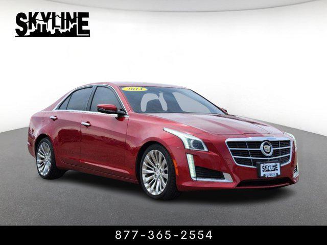 used 2014 Cadillac CTS car, priced at $14,664