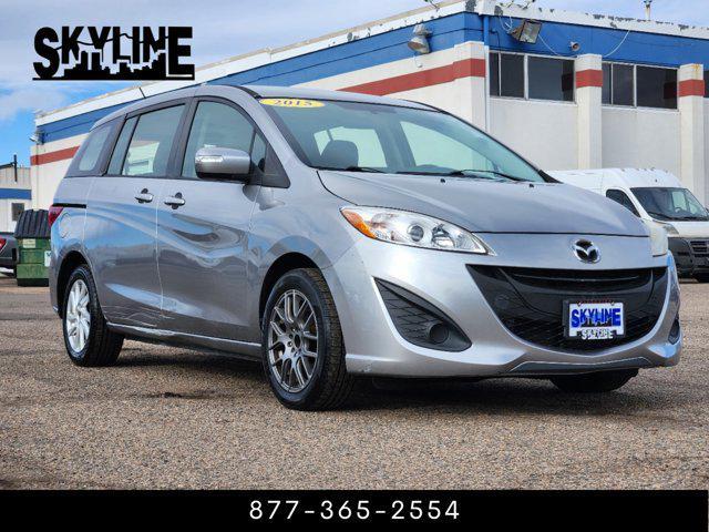 used 2015 Mazda Mazda5 car, priced at $5,913