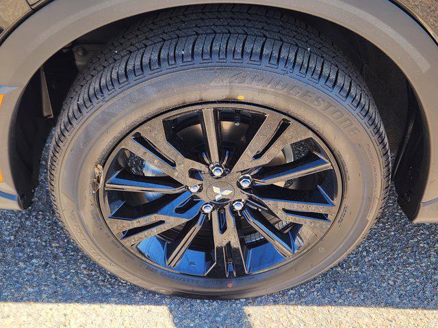 new 2025 Mitsubishi Eclipse Cross car, priced at $27,260