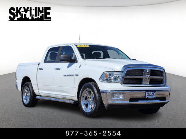 used 2012 Ram 1500 car, priced at $13,235