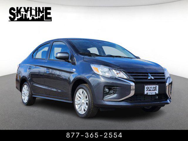 new 2024 Mitsubishi Mirage G4 car, priced at $18,055