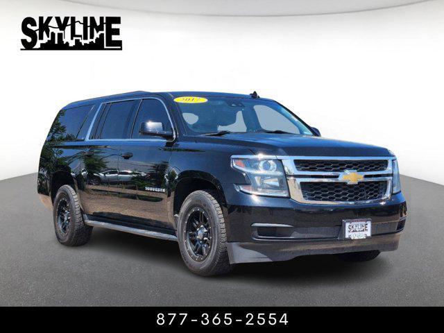 used 2017 Chevrolet Suburban car, priced at $23,292