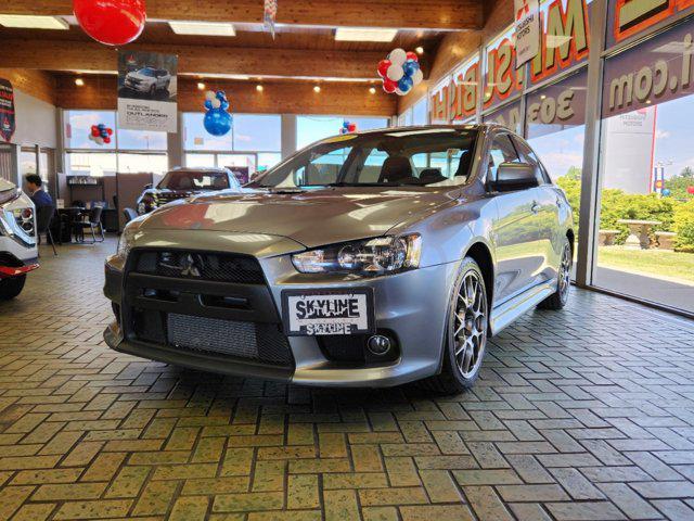 used 2014 Mitsubishi Lancer Evolution car, priced at $30,884