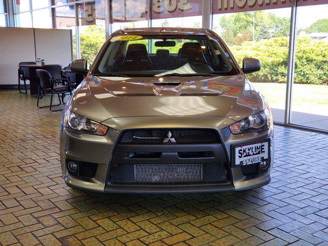 used 2014 Mitsubishi Lancer Evolution car, priced at $30,884