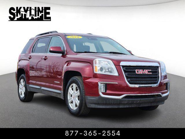 used 2016 GMC Terrain car, priced at $9,770