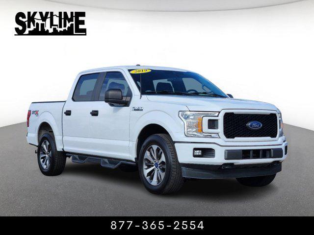 used 2019 Ford F-150 car, priced at $29,967