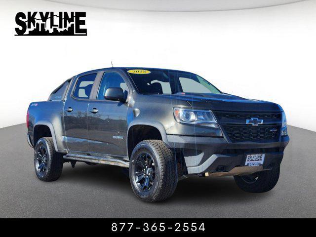 used 2018 Chevrolet Colorado car, priced at $25,986