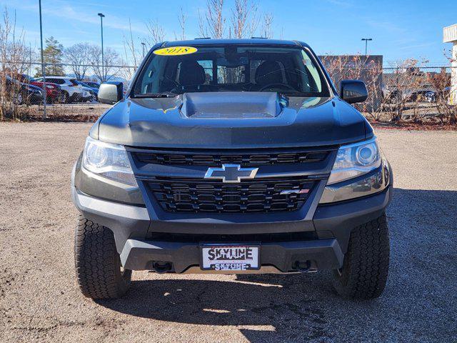 used 2018 Chevrolet Colorado car, priced at $27,693