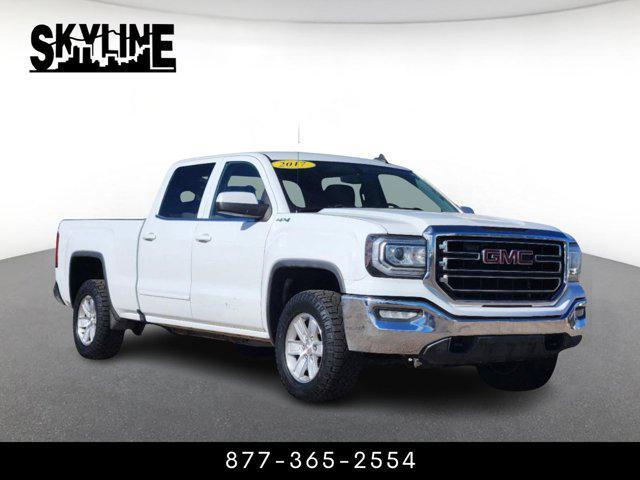 used 2017 GMC Sierra 1500 car, priced at $20,726