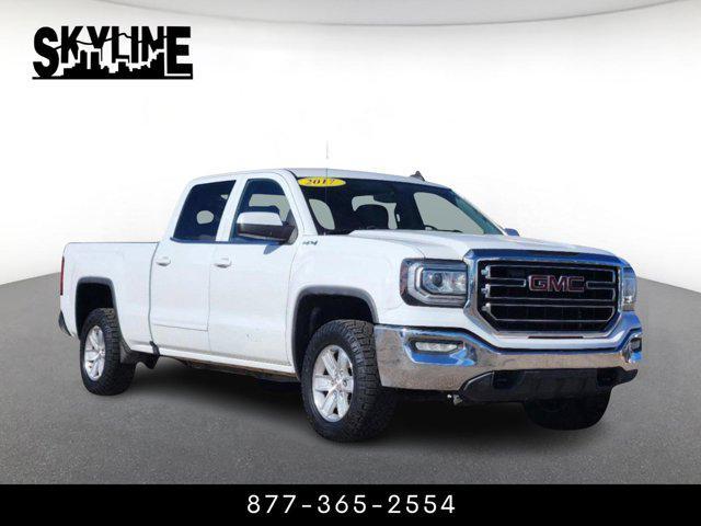 used 2017 GMC Sierra 1500 car, priced at $16,912