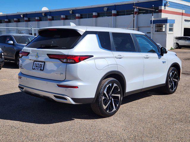 new 2025 Mitsubishi Outlander PHEV car, priced at $40,205