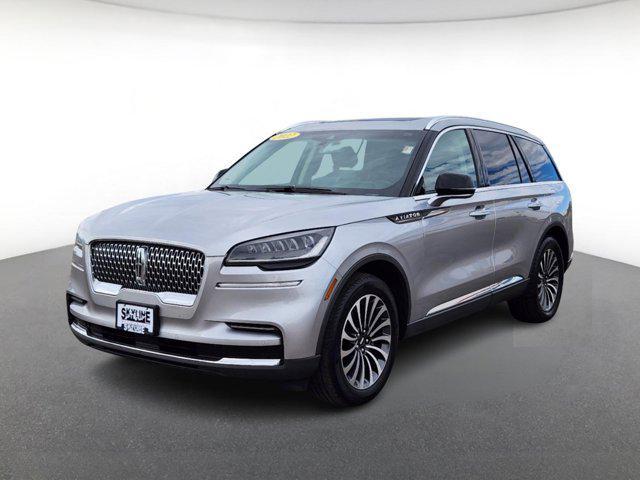 used 2022 Lincoln Aviator car, priced at $41,472