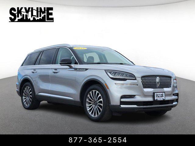 used 2022 Lincoln Aviator car, priced at $45,580