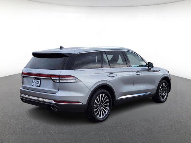 used 2022 Lincoln Aviator car, priced at $41,472