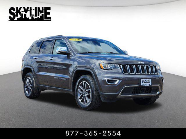 used 2020 Jeep Grand Cherokee car, priced at $26,221