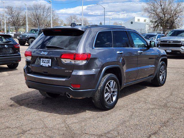 used 2020 Jeep Grand Cherokee car, priced at $25,944