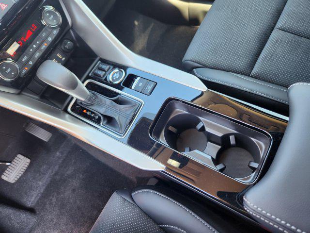 new 2025 Mitsubishi Eclipse Cross car, priced at $29,325