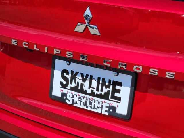 new 2025 Mitsubishi Eclipse Cross car, priced at $29,325