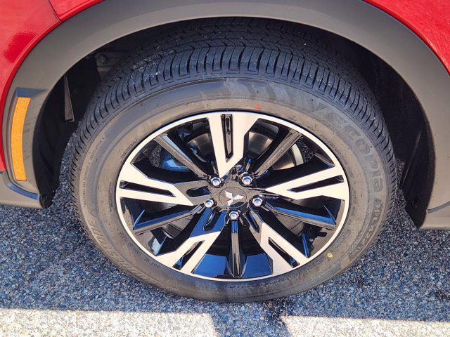 new 2025 Mitsubishi Eclipse Cross car, priced at $29,325