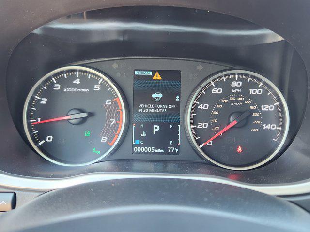 new 2025 Mitsubishi Eclipse Cross car, priced at $29,325