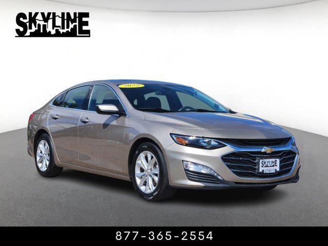 used 2022 Chevrolet Malibu car, priced at $18,630