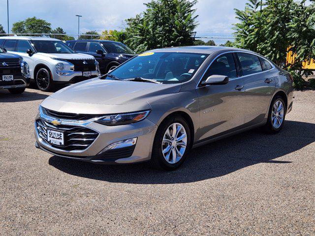 used 2022 Chevrolet Malibu car, priced at $18,630