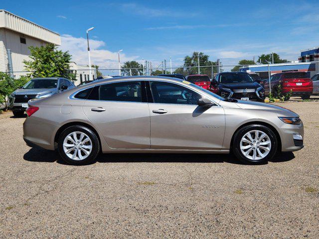 used 2022 Chevrolet Malibu car, priced at $18,630