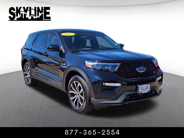 used 2022 Ford Explorer car, priced at $43,154