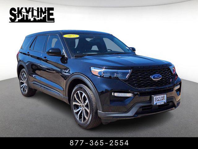 used 2022 Ford Explorer car, priced at $44,480