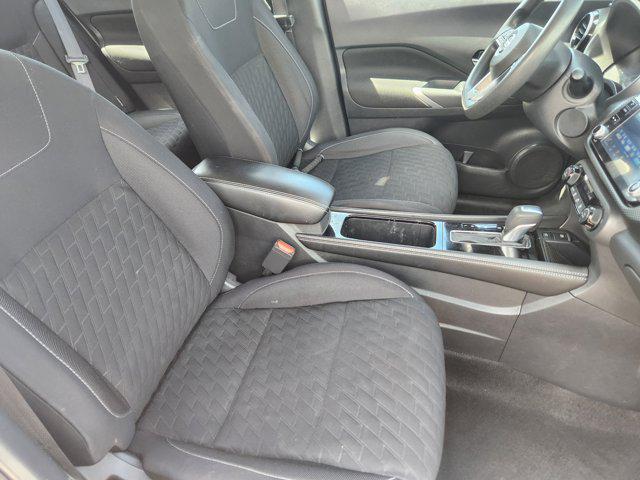 used 2021 Nissan Kicks car, priced at $17,992