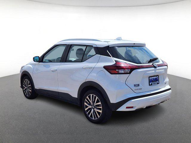 used 2021 Nissan Kicks car, priced at $17,992