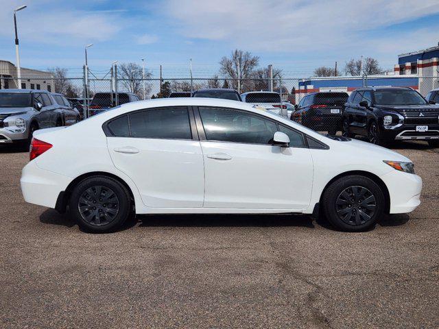 used 2012 Honda Civic car, priced at $6,349