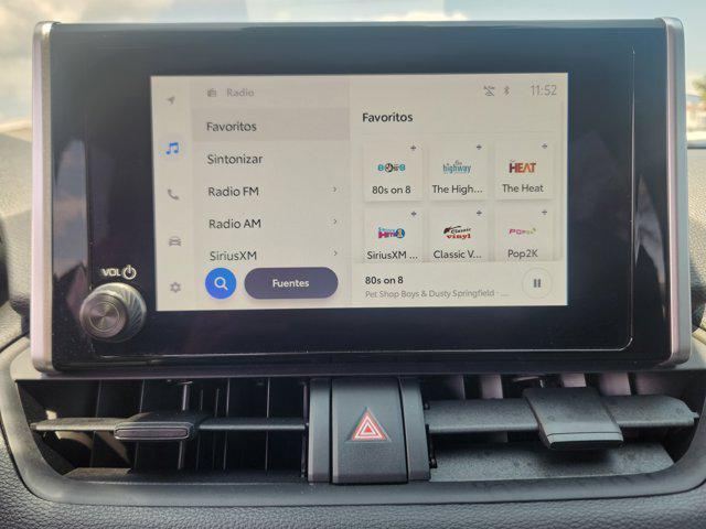 used 2025 Toyota RAV4 Hybrid car, priced at $47,662