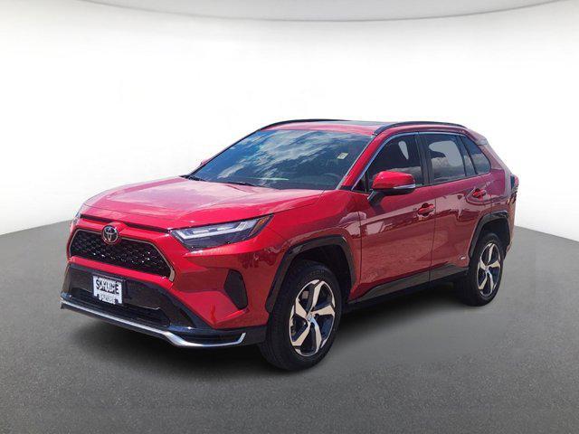 used 2025 Toyota RAV4 Hybrid car, priced at $45,881