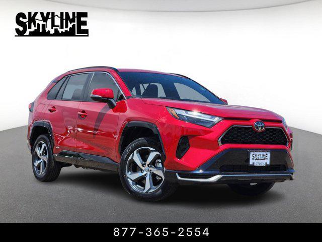 used 2025 Toyota RAV4 Hybrid car, priced at $45,881