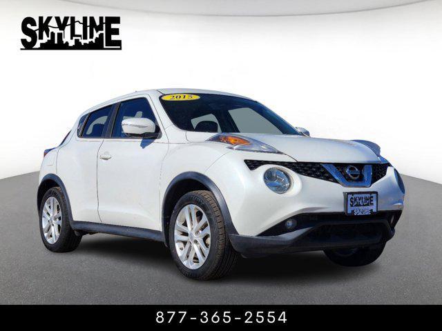 used 2015 Nissan Juke car, priced at $8,758