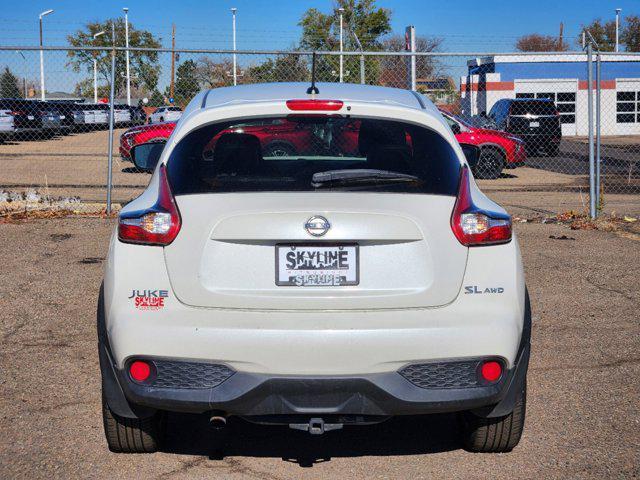 used 2015 Nissan Juke car, priced at $8,758