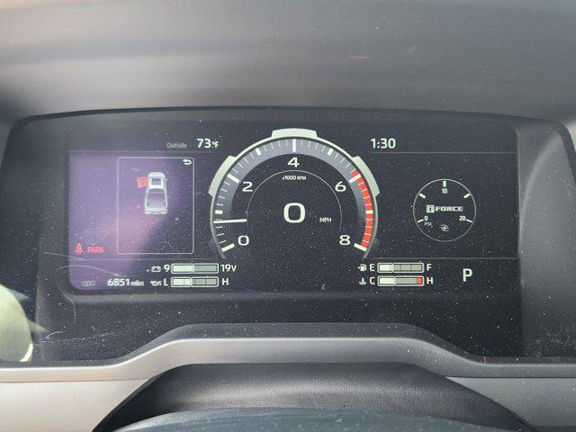 used 2025 Toyota Tundra car, priced at $57,825