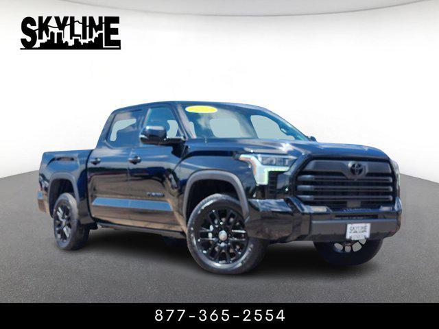 used 2025 Toyota Tundra car, priced at $52,186
