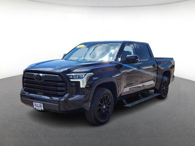 used 2025 Toyota Tundra car, priced at $52,186