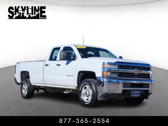 used 2015 Chevrolet Silverado 2500 car, priced at $18,591