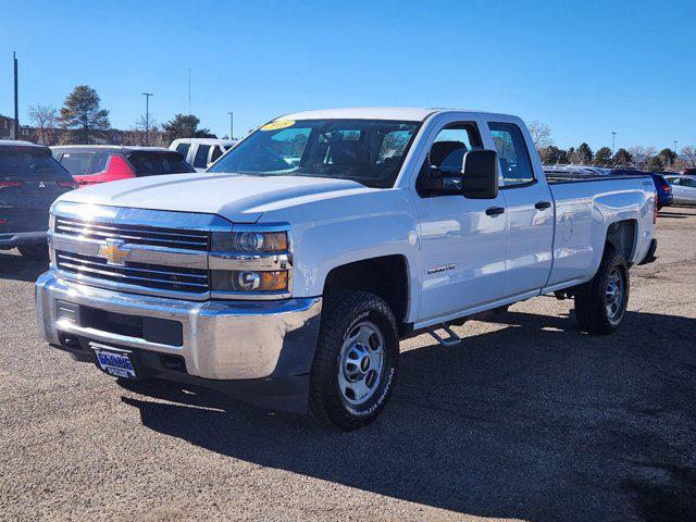 used 2015 Chevrolet Silverado 2500 car, priced at $18,591